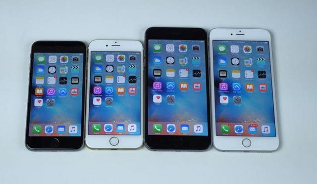 iPhone 6, iPhone 6 Plus, iPhone 6s и iPhone 6s Plus