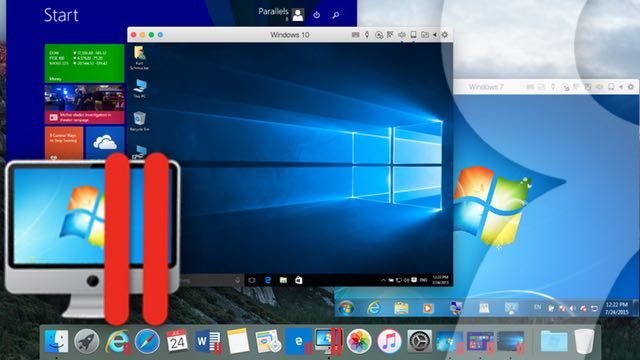 Parallels desktop 11