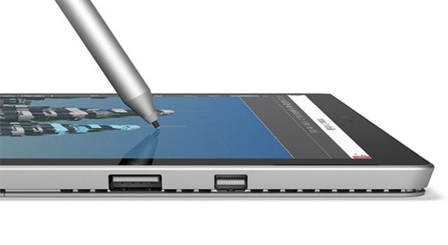 Surface Pro 4 против iPad Pro