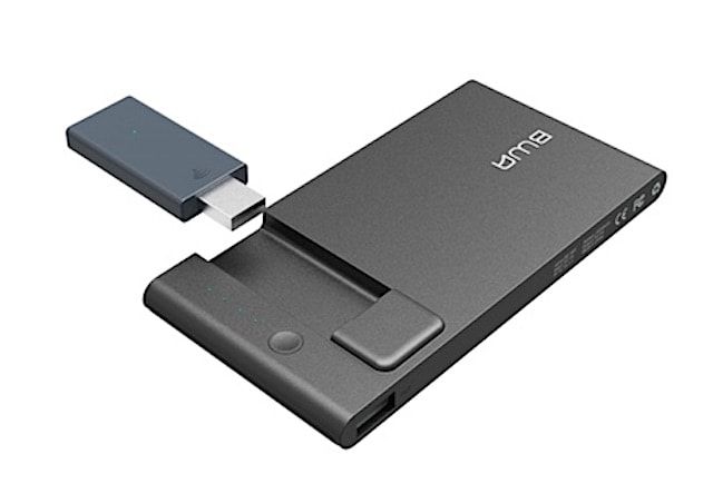 U+ - беспроводная USB-флешка, способная подзарядить iPhone или iPad