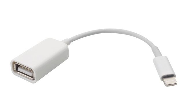 Apple Lightning /USB Camera Adapter