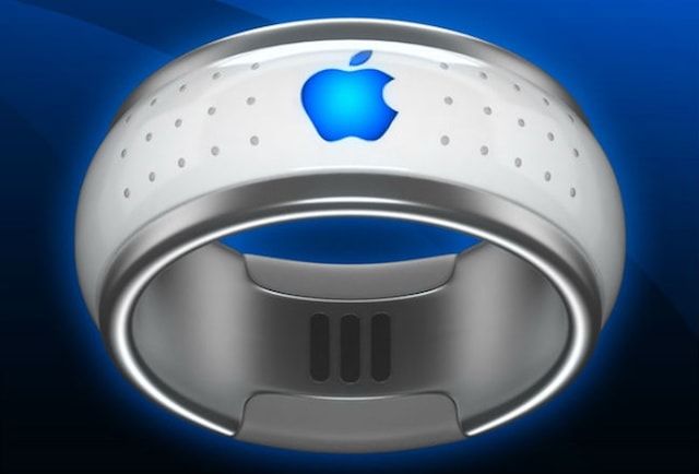 iRing - Apple запатентовала умной кольцо