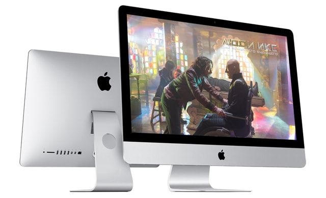 iMac 21.5 люймов, 4K дисплей