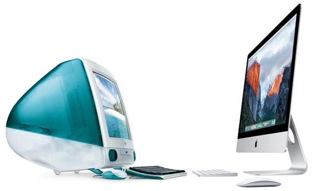 iMac, аксессуаары, история