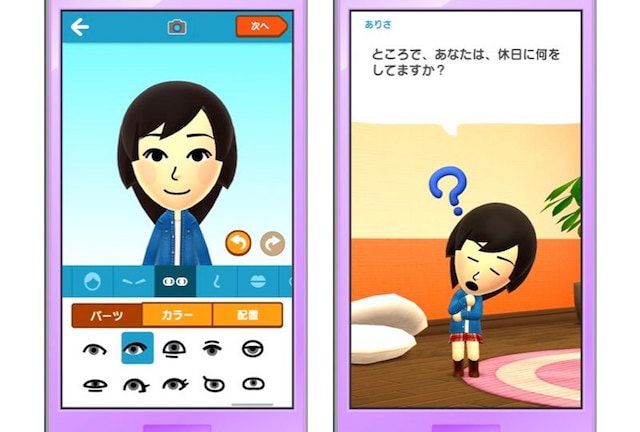 Miitomo - первая игра от Nintendo для iPhone