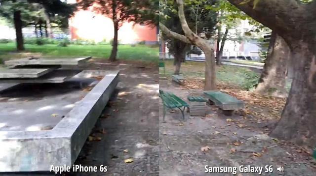 iPhone 6s и Samsung Galaxy S6