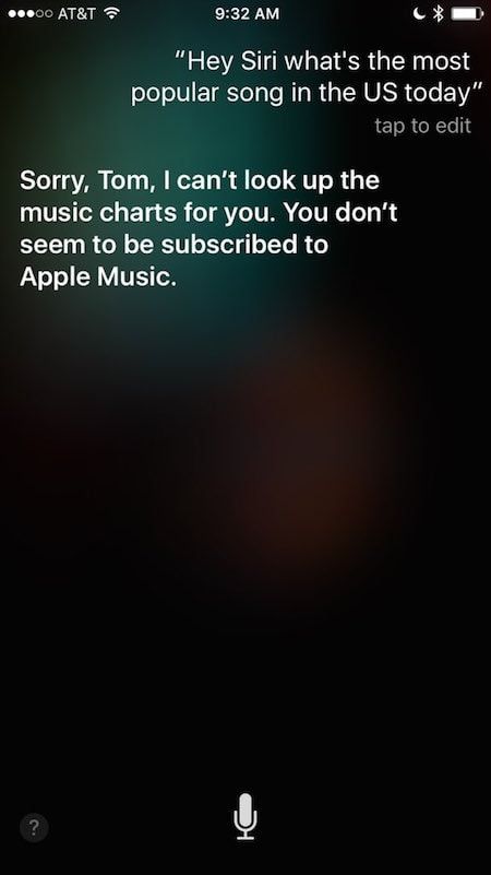 siri apple music