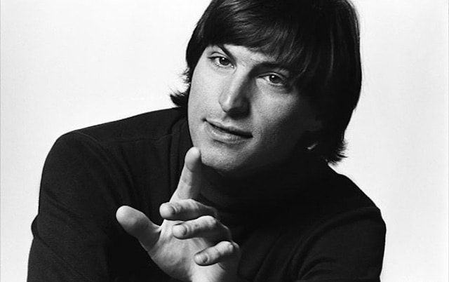 Steve Jobs young