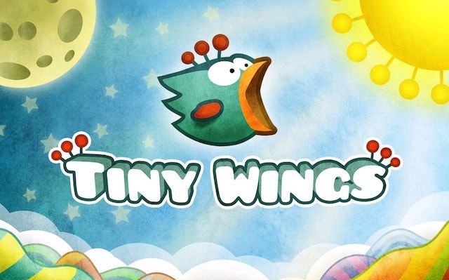 tiny wings игра для iPhone