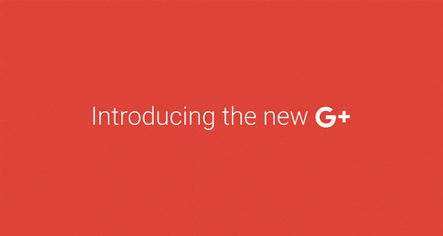 В Google Plus изменился дизайн