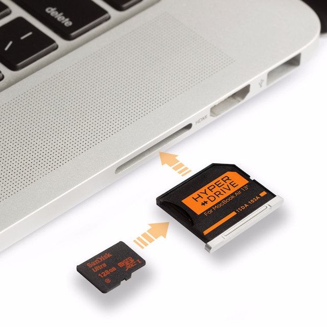 HyperDrive Storage Expander - адаптер для microSD-карты