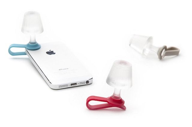 Peleg Luma Shade - миниатюрная лампа, пристегивающаяся к iPhone