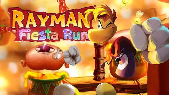 Игра Rayman Fiesta Run для iPhone и iPad