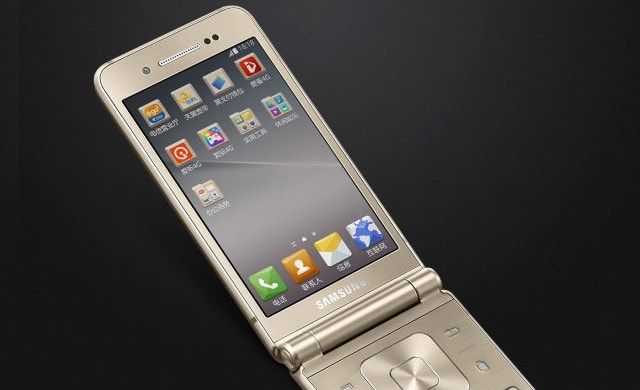 Samsung W2016 - люксовый смартфон-раскладушка