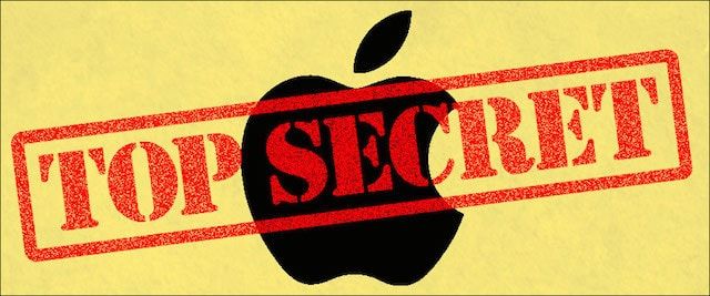 Секретные названия iPhone, iMac, Apple Watch