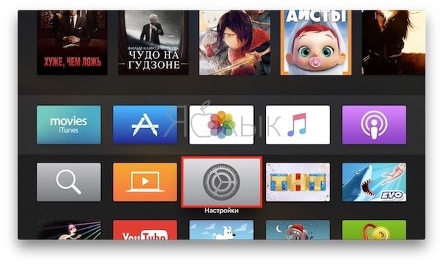 Как проверить уровень заряда пульта Apple TV