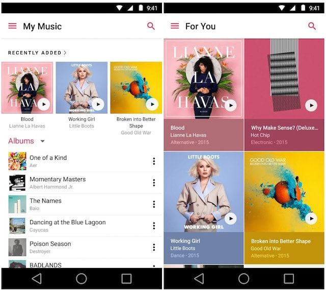 apple music android