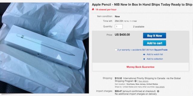 ebay apple pencil