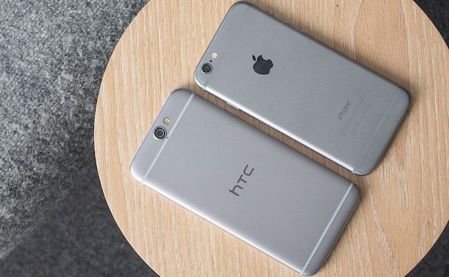 htc one a9 iphone 6s