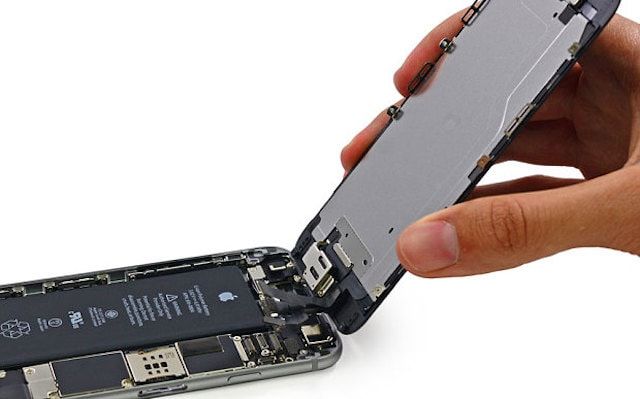 iPhone 6 hydrogen fuel cell