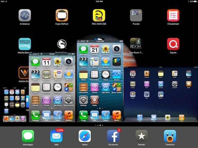 iPad Pro vs Original iPhone