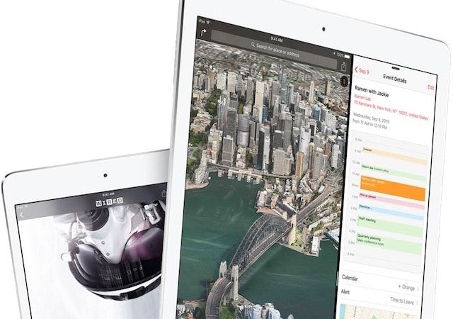 DisplayMate: Дисплеи iPad Pro и iPad Air 2 не дотягивают по качеству до iPad Mini 4