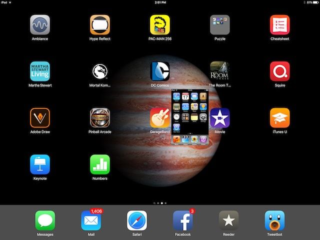 iPad Pro vs Original iPhone