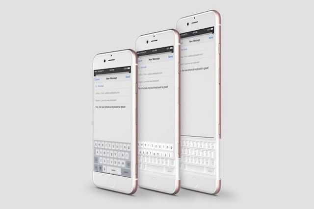 iPhone 6k - концепт яблочного смартфона с выдвижной QWERTY-клавиатурой