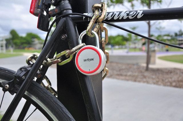 LockSmart - «умный велосипедный замок, управляемый iPhone