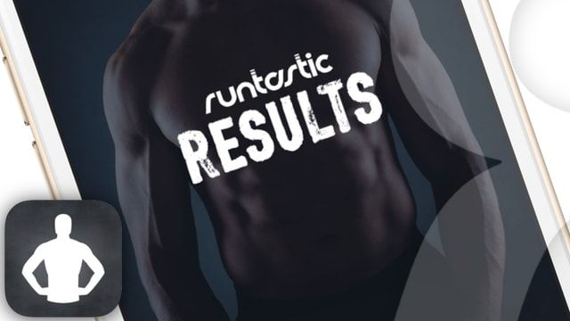 Runtastic Results для iPhone и iPad: Сбрасываем вес и укрепляем мышцы за 12 недель