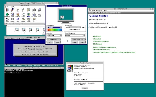 windows nt 3.5.0