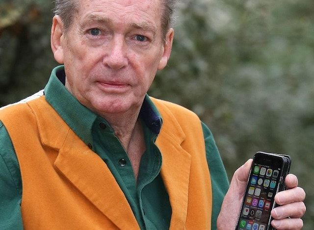 Apple потеряла данные пенсионера