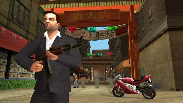 Grand Theft Auto: Liberty City Stories вышла на iPhone и iPad