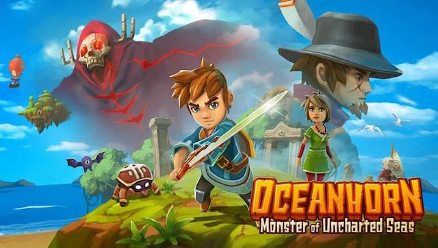 Oceanhorn - игра для iPhone и iPad