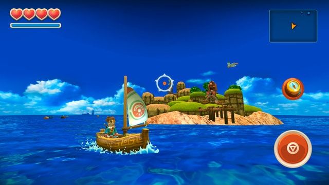 Oceanhorn - увлекательная приключенческая игра для iPhone и iPad 