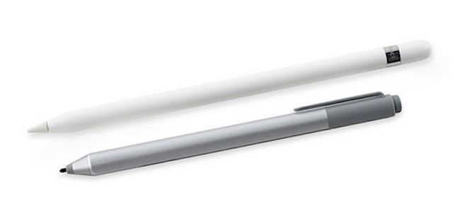 Сравнение Surface Pen и Apple Pencil