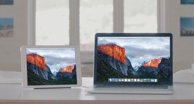 Duet Display - iPhone или iPad, как второй дисплей для Mac