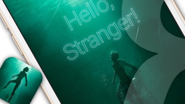 «Привет, незнакомец!» - текстовый квест для iPhone и iPad