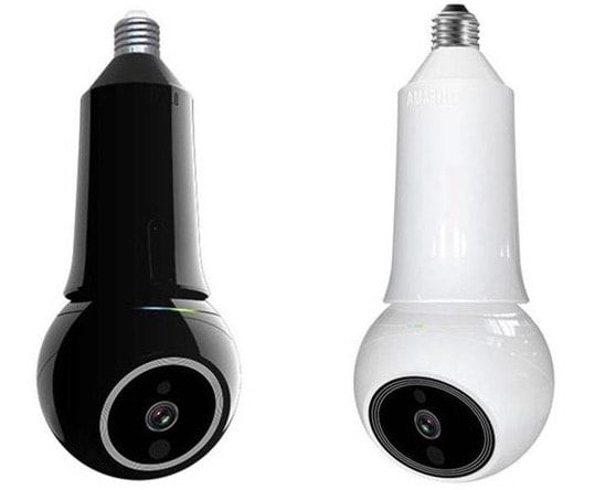 iCamPRO Deluxe – камера наблюдения, вкручиваемая в патрон лампы