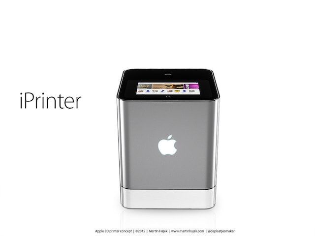 iPrinter - концепт 3D-принтера от Apple