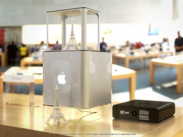iPrinter - концепт 3D-принтера от Apple