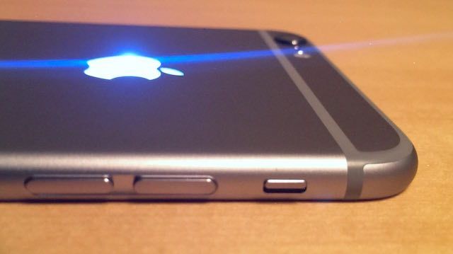 Светящееся яблоко на iPhone 6 и iPhone 6s своими руками