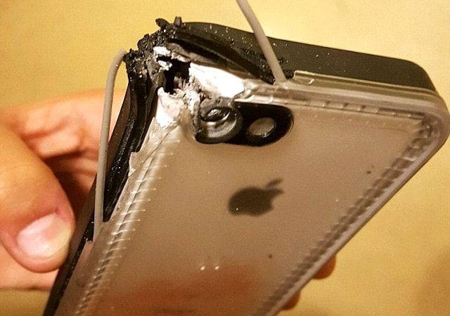 iPhone спас от пули