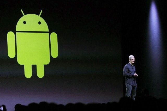 tim cook android