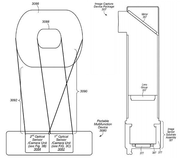 Apple dual camera patent