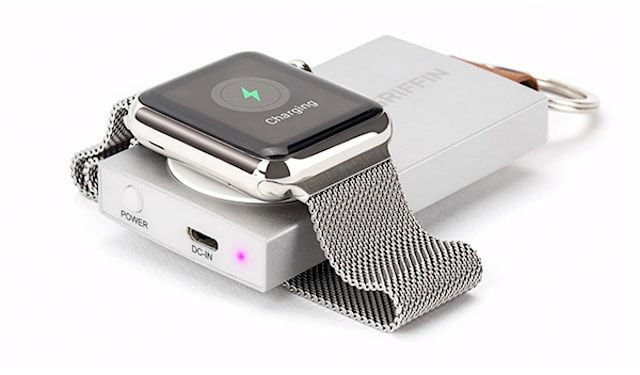 Griffin Travel Power Bank - брелок-зарядное для Apple Watch