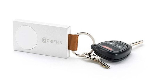 Griffin Travel Power Bank - брелок-зарядное для Apple Watch