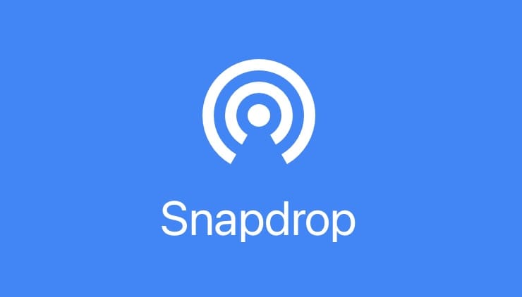 Snapdrop - кроссплатформенный аналог AirDrop (сервис передачи файлов «по воздуху»)