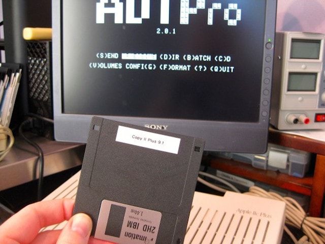 ПО для Apple II