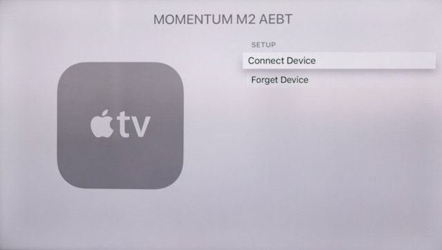 Как подключить Bluetooth-наушники к Apple TV